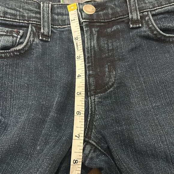 J Brand Pencil Leg Jeans, Dark Wash, Size 25 - Picture 12 of 14